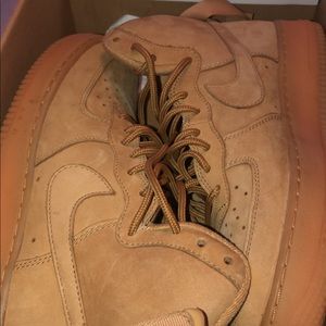 Nike Air Force one wheats